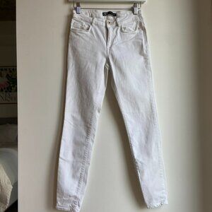 Zara Low Rise Skinny Jeans